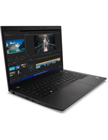 Laptop Lenovo 14'' ThinkPad L14 Gen 3,Intel® Core™ i5-1235U,16GB DDR4,512GB SSD,Intel Iris Xe,Win 10 Pro,Thunder Black Lenovo - 