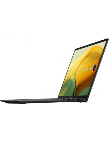 Laptop ASUS Zenbook 14 OLED UM3402YA-KM175W, AMD Ryzen 7 5825U, 14",RAM 16GB,SSD 1TB,AMD Radeon Graphics,Win 11,Jade Black Asus 
