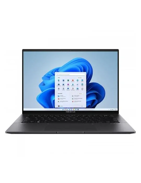 Laptop ASUS Zenbook 14 OLED UM3402YA-KM175W, AMD Ryzen 7 5825U, 14",RAM 16GB,SSD 1TB,AMD Radeon Graphics,Win 11,Jade Black Asus 
