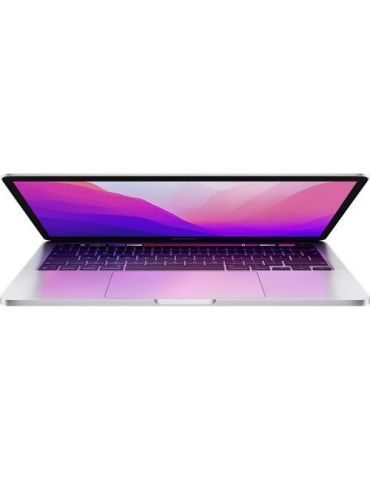 Laptop Apple MacBook Pro 13 (2022),Apple M2 Octa Core,13.3",RAM 8GB, SSD 256GB,Int KB,macOS Monterey,Silver Apple - 3