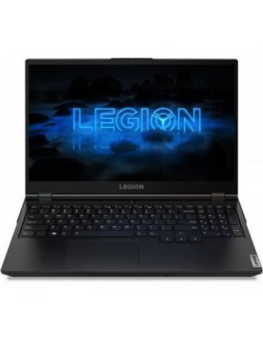 Laptop Lenovo Legion 5 15IMH05,Intel Core i5-10500H,15.6",RAM 8GB,SSD 256GB,nVidia GeForce RTX 3050 4GB,Free DOS,Phantom Black L
