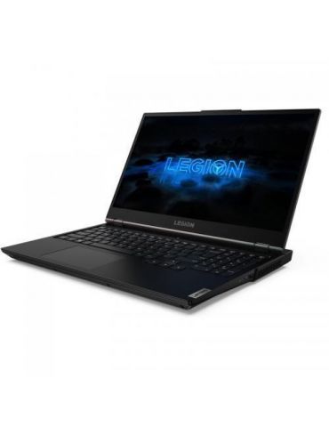 Laptop Lenovo Legion 5 15IMH05,Intel Core i5-10500H,15.6",RAM 8GB,SSD 256GB,nVidia GeForce RTX 3050 4GB,Free DOS,Phantom Black L