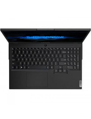 Laptop Lenovo Legion 5 15IMH05,Intel Core i5-10500H,15.6",RAM 8GB,SSD 256GB,nVidia GeForce RTX 3050 4GB,Free DOS,Phantom Black L