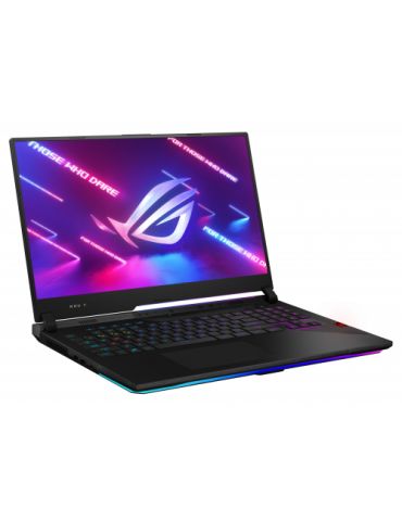 Laptop ASUS ROG Strix SCAR 17 G733ZS-KH007,i9-12900H,17.3",RAM 32GB,SSD 1TB,nVidia GeForce RTX 3080 8GB,No OS,Off Black Asus - 3