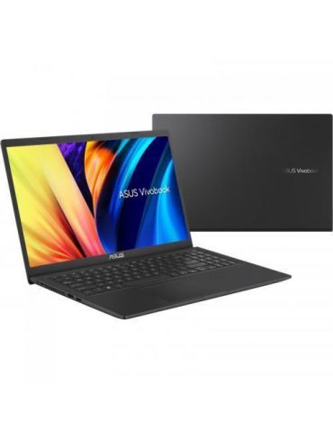 Laptop ASUS VivoBook 15 X1500EA-BQ2339,Intel Core i5-1135G7,15.6",RAM 16GB,SSD 512GB,Intel Iris Xe Graphics,No OS,Indie Black As