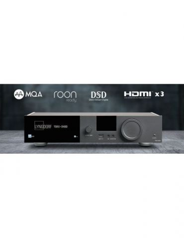 Amplificator stereo lyngdorf tdai-3400 400w  tidal connect. roon mqa dsd128 + modul high-end analog Lyngdorf - 1 - Tik.ro