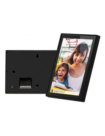 Braun DigiFrame 1019 rame foto digitale Negru 25,6 cm (10.1") Ecran tactil Wi-Fi Braun - 2