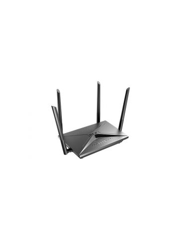 D-Link DIR-2150 router wireless Gigabit Ethernet Bandă dublă (2.4 GHz/ 5 GHz) 4G Negru D-link - 1 - Tik.ro