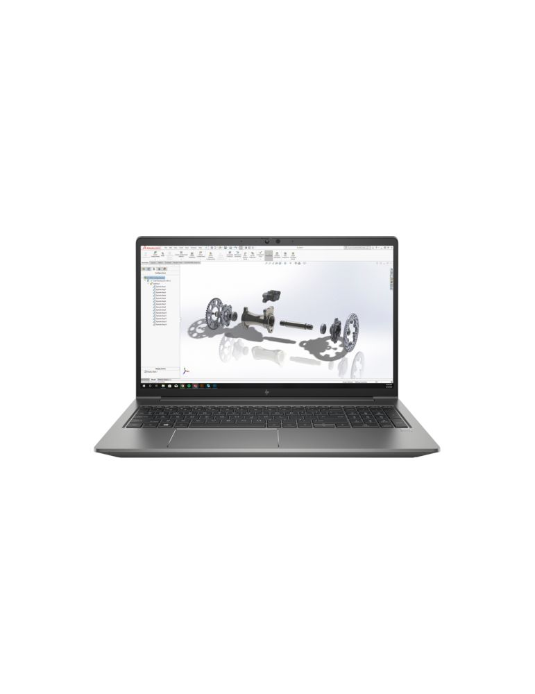 Laptop HP Zbook Power G8,Intel Core i9-11900H,15.6",RAM 32GB,SSD 1TB,nVidia Quadro T1200 4GB,Win 10 Pro,Grey