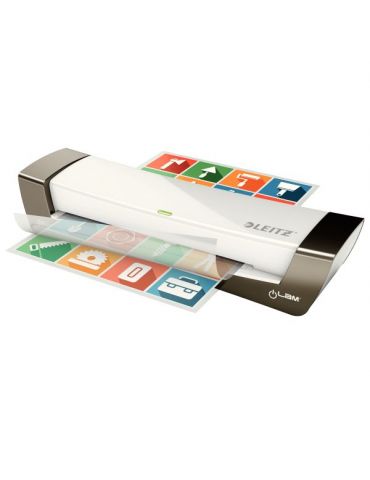Leitz iLAM Laminator Office A4 Laminator fierbinte 400 mm/min Argint, Alb Leitz - 3