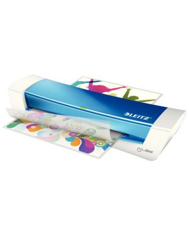 Leitz iLAM Laminator Home Office A4 Laminator fierbinte 310 mm/min Albastru, Alb Leitz - 3