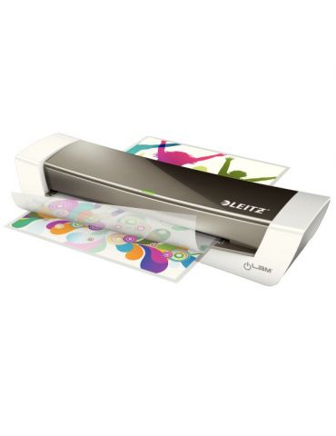 Leitz iLAM Laminator Home Office A4 Laminator fierbinte 310 mm/min Gri, Alb Leitz - 2
