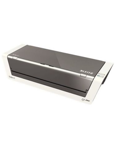 Leitz 75200000 laminatoare Laminator fierbinte 1500 mm/min Antracit, Alb Leitz - 1 - Tik.ro