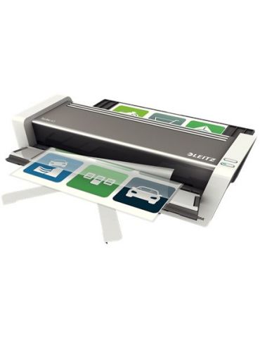 Leitz 75200000 laminatoare Laminator fierbinte 1500 mm/min Antracit, Alb Leitz - 2