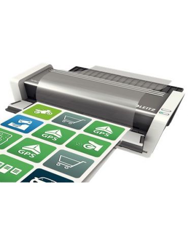 Leitz 75200000 laminatoare Laminator fierbinte 1500 mm/min Antracit, Alb Leitz - 5