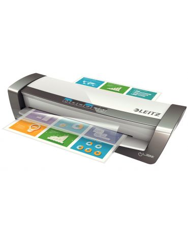 Leitz iLAM Office Pro A3 Laminator fierbinte 500 mm/min Gri, Argint Leitz - 3