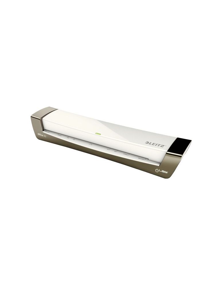 Leitz iLAM Laminator Office A3 Laminator fierbinte 400 mm/min Argint, Alb