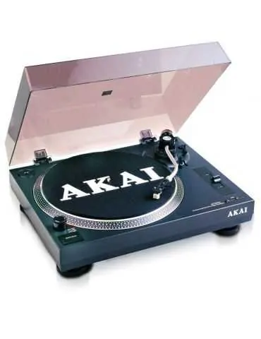 Pick-up turntable akai tta05usb  belt-in turntable manual adjustment of the Akai - 1 - Tik.ro