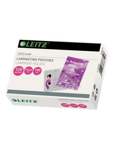 Leitz 33812 folii de laminat tip plic 100 buc. - Tik.ro