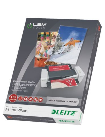 Leitz iLAM UDT folii de laminat tip plic 100 buc.