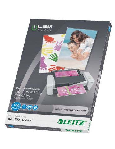 Leitz iLAM UDT folii de laminat tip plic 100 buc. Leitz - 1