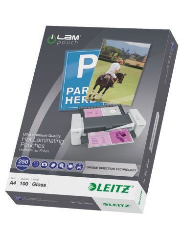 Leitz iLAM UDT folii de laminat tip plic 100 buc. - Tik.ro