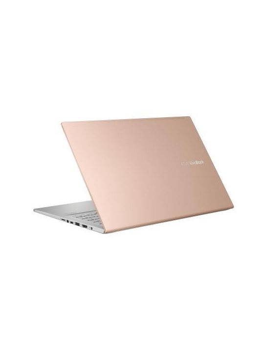 Laptop ASUS VivoBook OLED K513EA-L13133,Intel Core i7-1165G7,15.6",RAM 8GB,SSD 512GB,Iris Xe Graphics,No OS,Hearty Gold Asus - 1