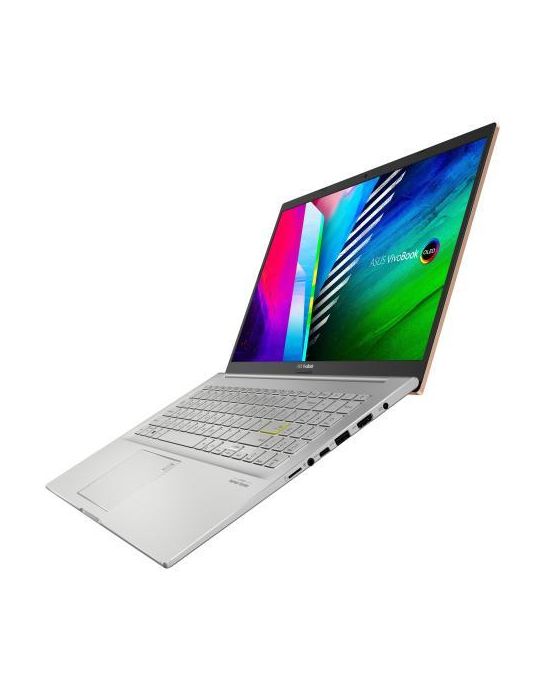 Laptop ASUS VivoBook OLED K513EA-L13133,Intel Core i7-1165G7,15.6",RAM 8GB,SSD 512GB,Iris Xe Graphics,No OS,Hearty Gold Asus - 5
