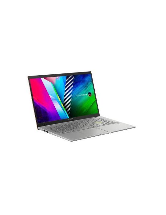 Laptop ASUS VivoBook OLED K513EA-L13133,Intel Core i7-1165G7,15.6",RAM 8GB,SSD 512GB,Iris Xe Graphics,No OS,Hearty Gold Asus - 6