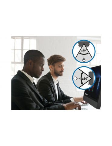 Kensington 626470 filtre de protecție pentru monitor Filtru confidențialitate ecran fără cadru 39,6 cm (15.6")