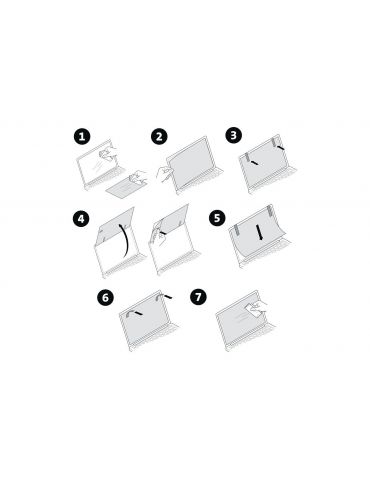 Kensington 626663 filtre de protecție pentru monitor Filtru confidențialitate ecran fără cadru 25,6 cm (10.1")