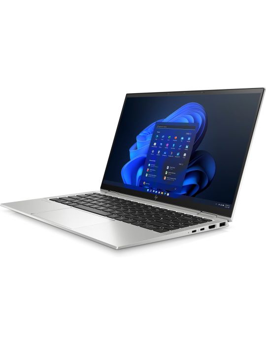 Laptop 2-in-1 HP EliteBook x360 1040 G8, Intel Core i5-1135G7,14",RAM 16GB,SSD 256GB,Intel Iris Xe Graphics,Win 11 Pro,Silver Hp