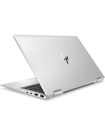Laptop 2-in-1 HP EliteBook x360 1040 G8, Intel Core i5-1135G7,14",RAM 16GB,SSD 256GB,Intel Iris Xe Graphics,Win 11 Pro,Silver Hp