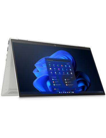Laptop 2-in-1 HP EliteBook x360 1040 G8, Intel Core i5-1135G7,14",RAM 16GB,SSD 256GB,Intel Iris Xe Graphics,Win 11 Pro,Silver Hp