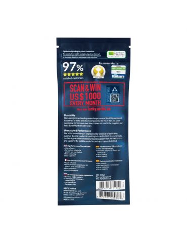 ARCTIC MX-4 lichide/paste termoconductoare Pastă termică 8,5 W/m·K 4 g Arctic - 3
