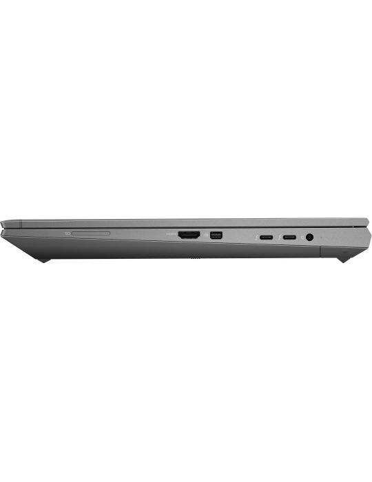 Laptop HP ZBook 15 Fury G8,Intel Core i7-11850H,15.6",RAM 32GB,SSD 1TB,nVidia RTX A3000 6GB,Win 11 Pro,Dark Ash Hp - 4