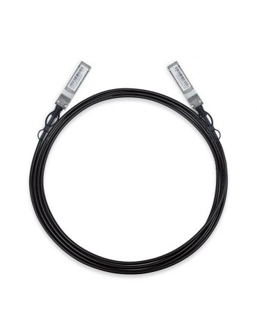 TP-Link TL-SM5220-3M cabluri din fibră optică SFP+ DAC Negru Tp-link - 2