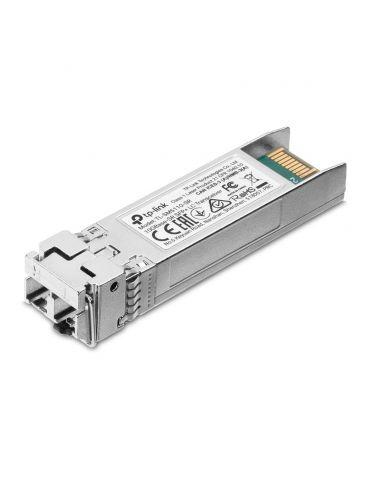 TP-Link TL-SM5110-SR module de emisie-recepție pentru rețele Fibră optică 10000 Mbit/s SFP+ 850 nm Tp-link - 1 - Tik.ro