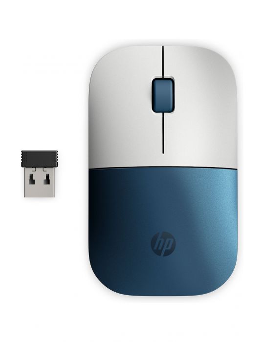 HP Mouse wireless Z3700, albastru pădure Hp - 1