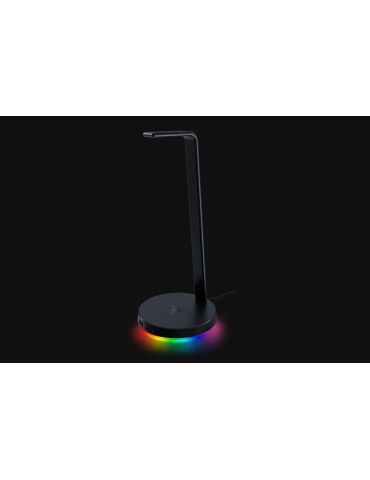Razer base station v2 chroma  detachable headphone stand 3-port usb Razer - 1 - Tik.ro