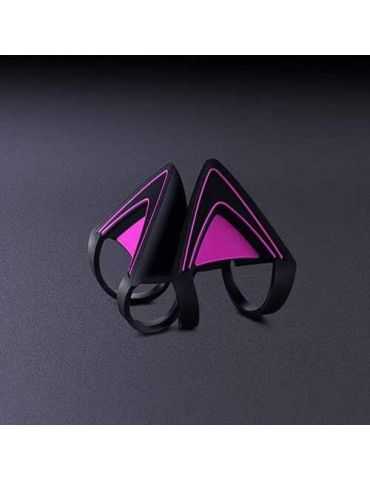 Kitty ears for razer kraken - neon purple Razer - 1 - Tik.ro