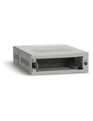Allied Telesis Single slot chassis f/ unmanaged, standalone Media/Bridging Media Converter carcase pentru echipamente de rețea A - Tik.ro