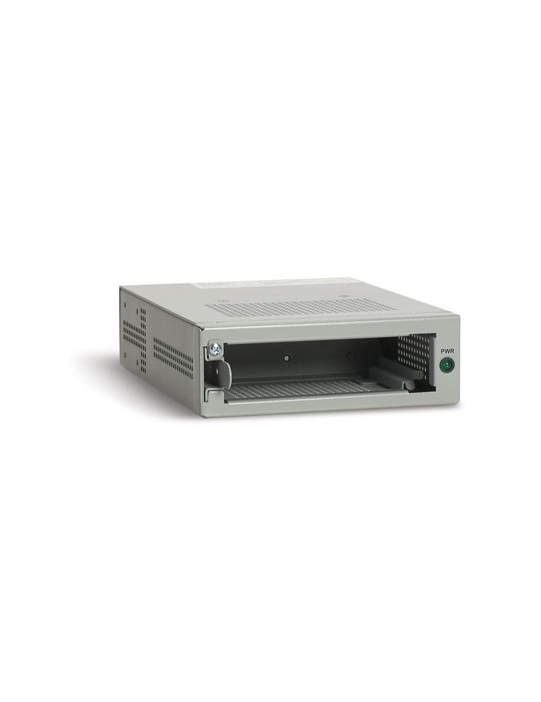 Allied Telesis Single slot chassis f/ unmanaged, standalone Media/Bridging Media Converter carcase pentru echipamente de rețea