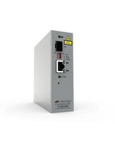 Allied Telesis AT-IMC2000T/SP-980 convertoare media pentru rețea 1000 Mbit/s 850 nm Gri Allied telesis - 1 - Tik.ro