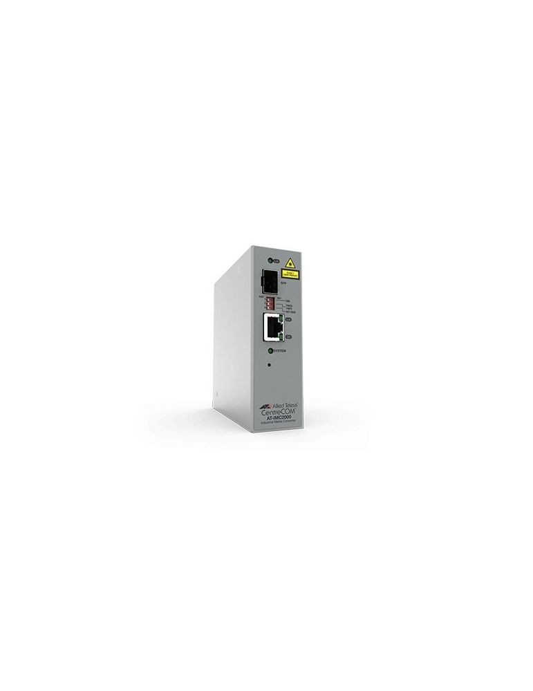 Allied Telesis AT-IMC2000T/SP-980 convertoare media pentru rețea 1000 Mbit/s 850 nm Gri