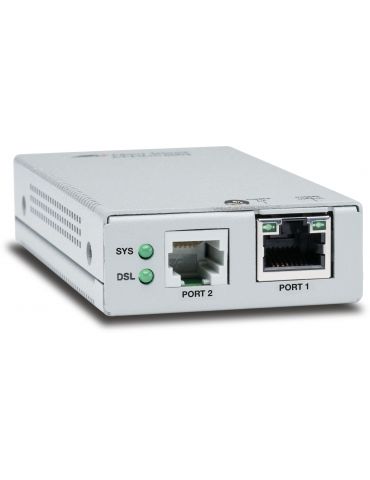 Allied Telesis AT-MMC6005-60 Transmițător & receptor rețea Argint 10, 100, 1000 Mbit/s Allied telesis - 1 - Tik.ro