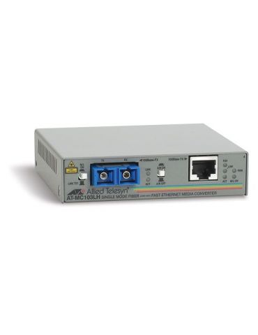 Allied Telesis AT-MC103LH convertoare media pentru rețea 100 Mbit/s 1610 nm Allied telesis - 1 - Tik.ro