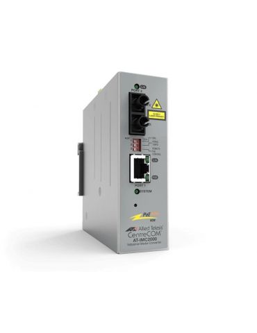 Allied Telesis AT-IMC2000TP/SC-980 convertoare media pentru rețea 1000 Mbit/s 850 nm Multimodală Gri Allied telesis - 1 - Tik.ro