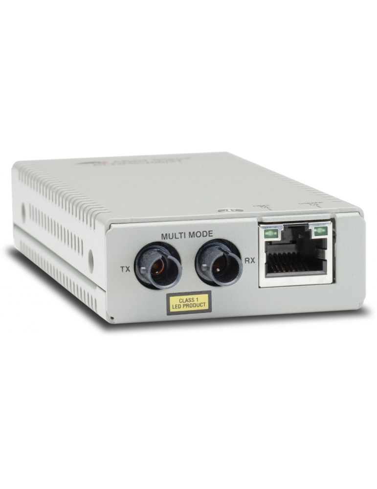 Allied Telesis AT-MMC200/ST-60 convertoare media pentru rețea 100 Mbit/s 1310 nm Multimodală Argint