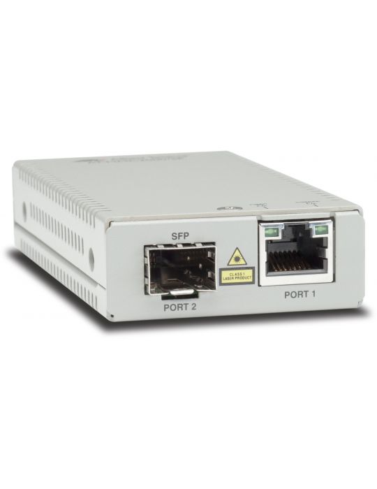 Allied Telesis AT-MMC2000/SP-60 convertoare media pentru rețea 1000 Mbit/s 850 nm Multimodală Argint Allied telesis - 1